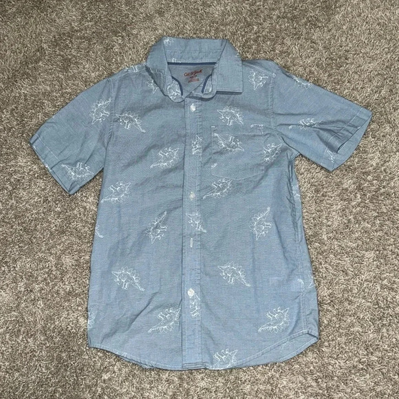 •Cat & Jack Dino shirt•​ - Picture 1 of 3